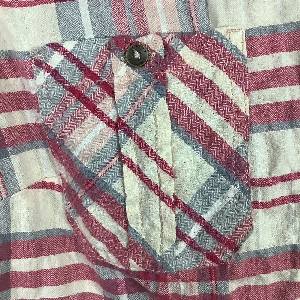 Carhartt Button Down Size Medium - image 3